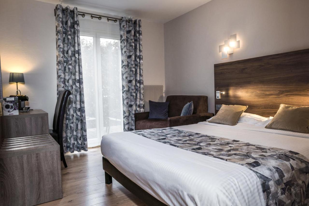 La Boisse Logis Hotel Le Petit Casset מראה חיצוני תמונה