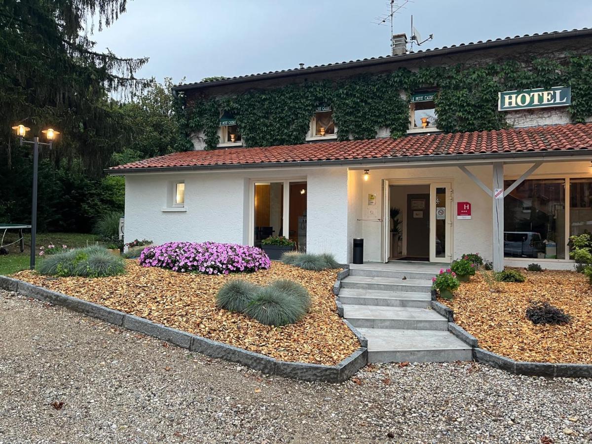 La Boisse Logis Hotel Le Petit Casset מראה חיצוני תמונה