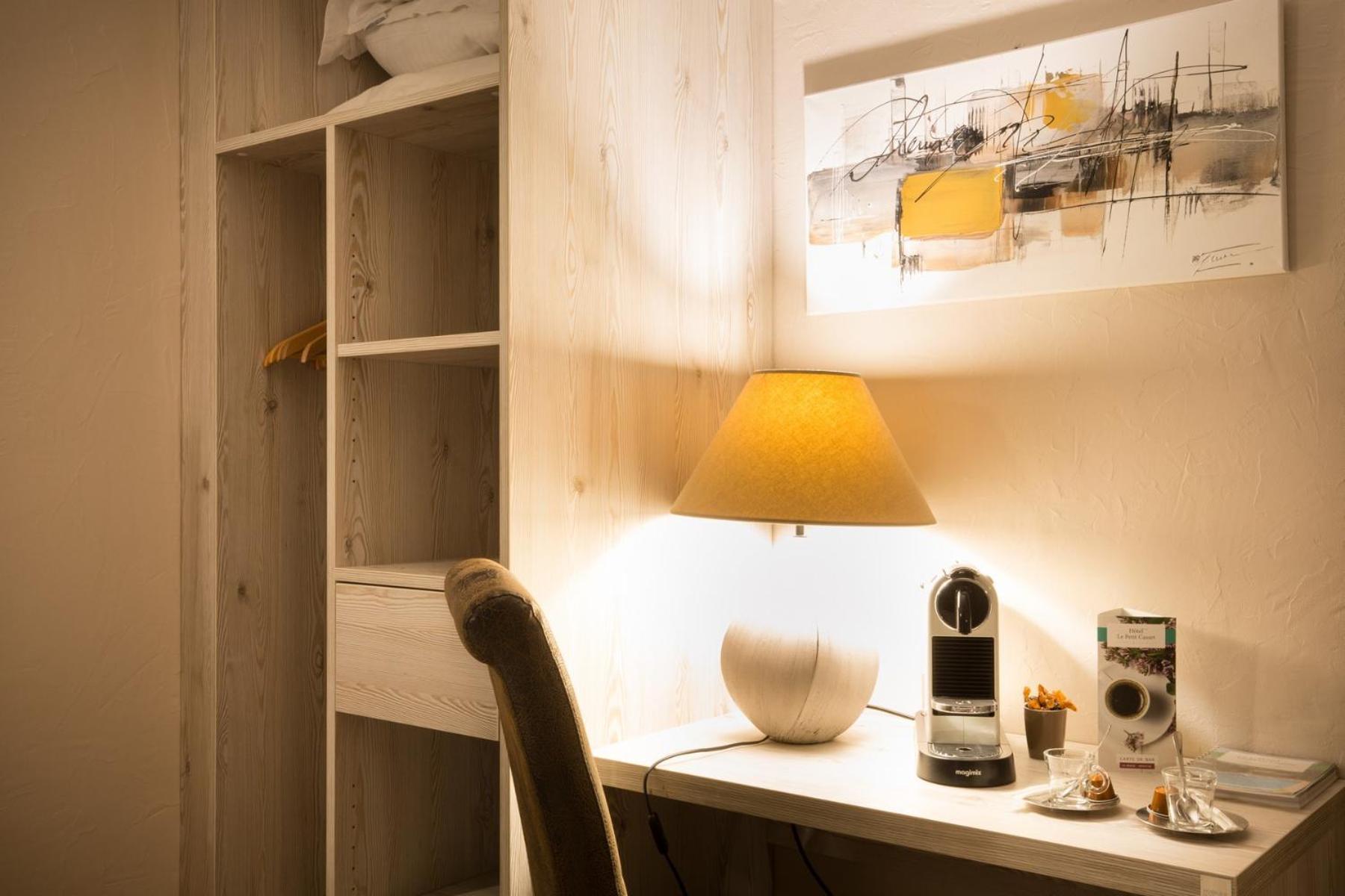 La Boisse Logis Hotel Le Petit Casset חדר תמונה