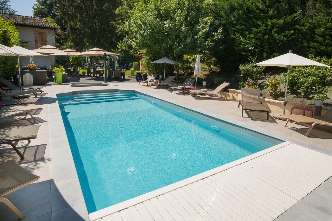 La Boisse Logis Hotel Le Petit Casset מראה חיצוני תמונה