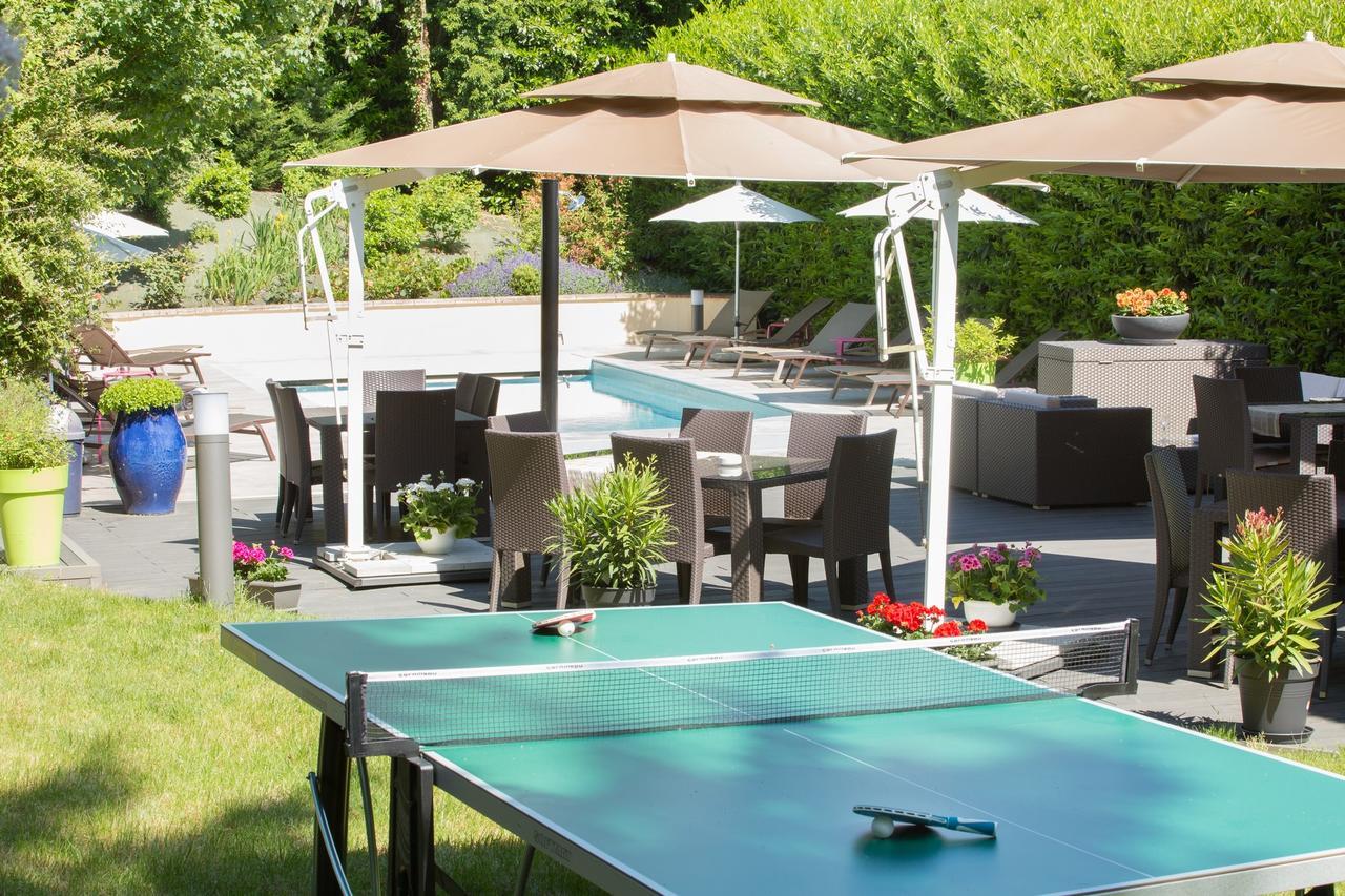 La Boisse Logis Hotel Le Petit Casset מראה חיצוני תמונה