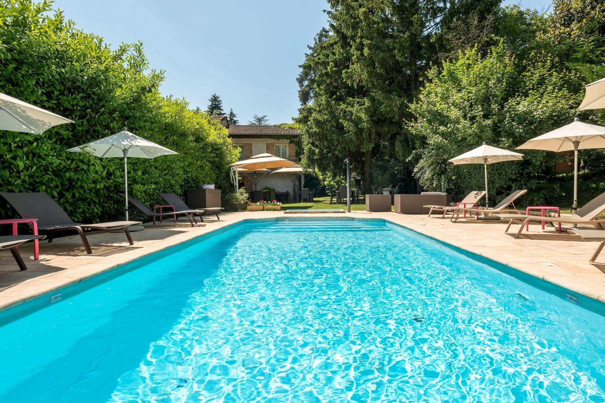 La Boisse Logis Hotel Le Petit Casset מראה חיצוני תמונה