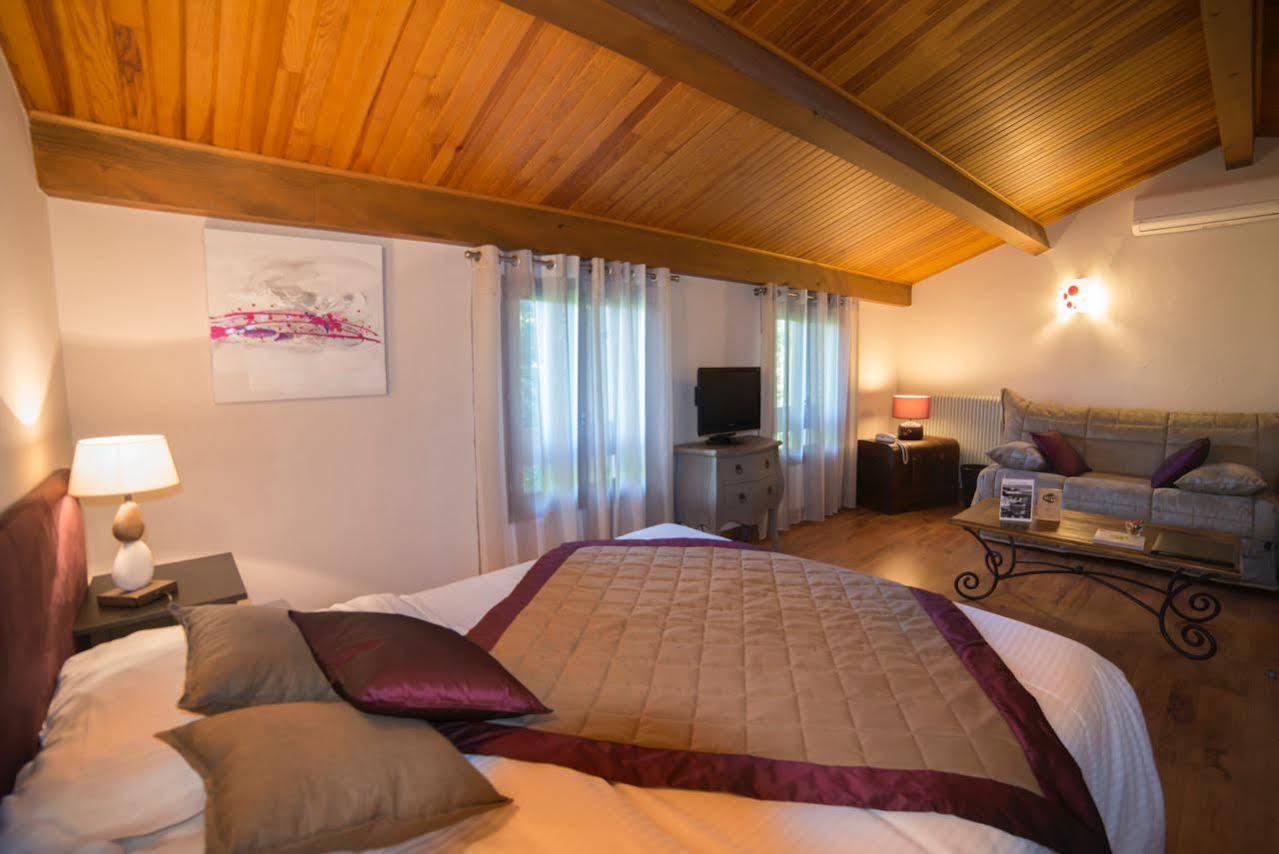 La Boisse Logis Hotel Le Petit Casset מראה חיצוני תמונה