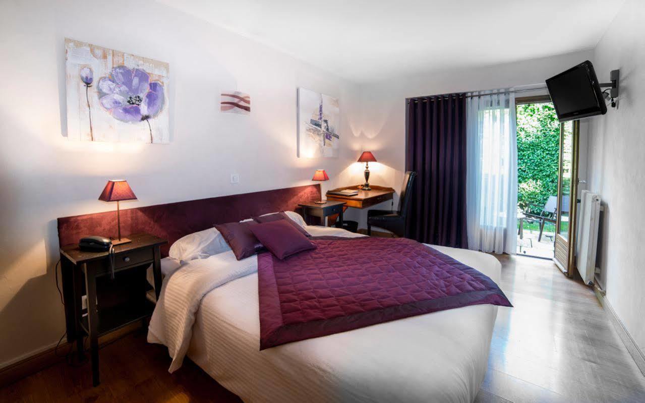 La Boisse Logis Hotel Le Petit Casset מראה חיצוני תמונה
