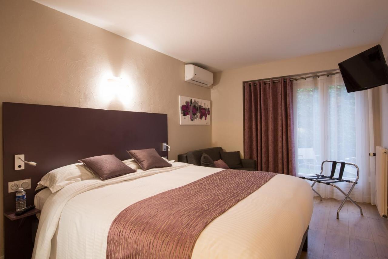 La Boisse Logis Hotel Le Petit Casset מראה חיצוני תמונה